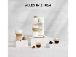 De'Longhi Kaffeemaschine Nespresso New Lattissima One EN510.W Weiss