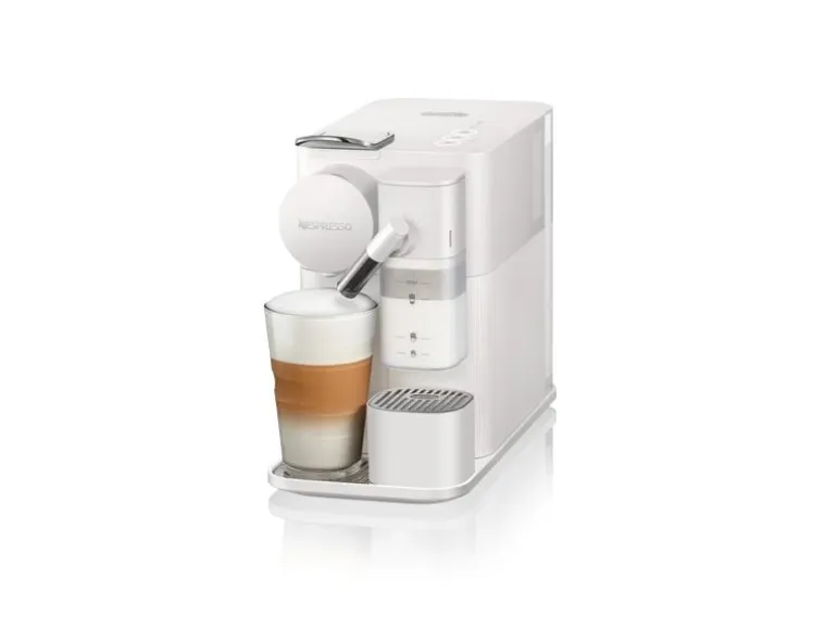 De'Longhi Kaffeemaschine Nespresso New Lattissima One EN510.W Weiss