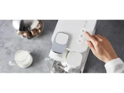 De'Longhi Kaffeemaschine Nespresso New Lattissima One EN510.W Weiss
