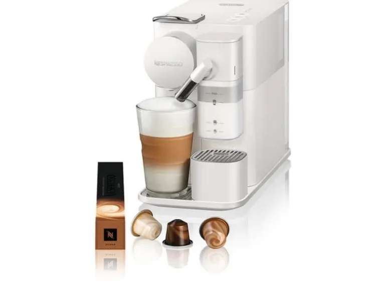 De'Longhi Kaffeemaschine Nespresso New Lattissima One EN510.W Weiss