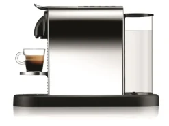 De'Longhi Kaffeemaschine Nespresso CitiZ Platinum EN220.M Silber