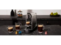 De'Longhi Kaffeemaschine Nespresso CitiZ Platinum EN220.M Silber