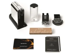 De'Longhi Kaffeemaschine Nespresso CitiZ Platinum EN220.M Silber