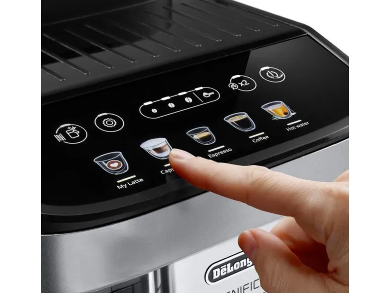 De'Longhi Kaffeevollautomat Magnifica Evo M ECAM290.61 Silber