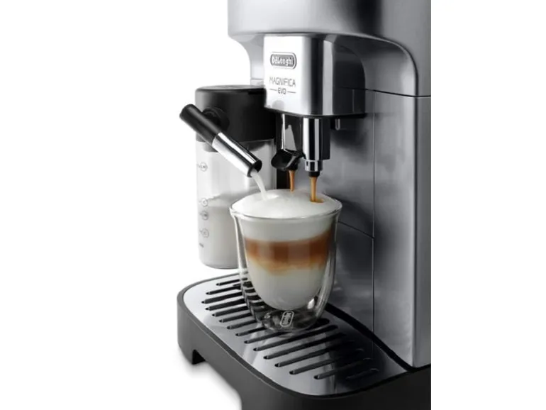 De'Longhi Kaffeevollautomat Magnifica Evo M ECAM290.61 Silber
