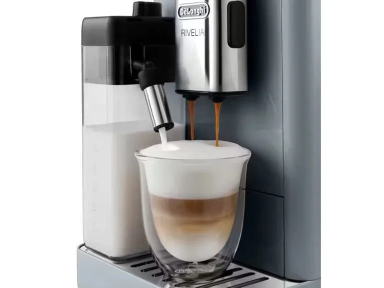 De'Longhi Kaffeevollautomat Rivelia EXAM440.55.G Pebble Grey
