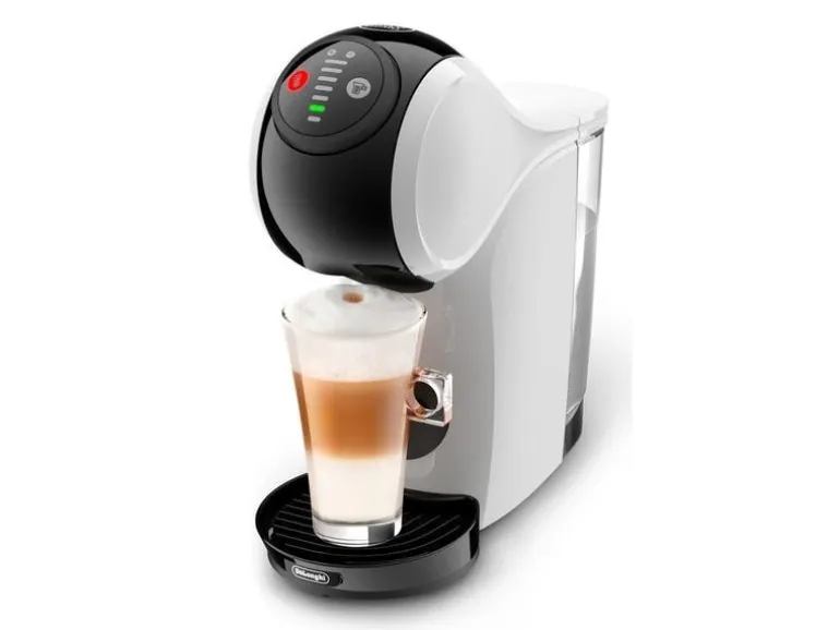 De'Longhi Portionskaffeemaschine EDG226.W Genio S Weiss