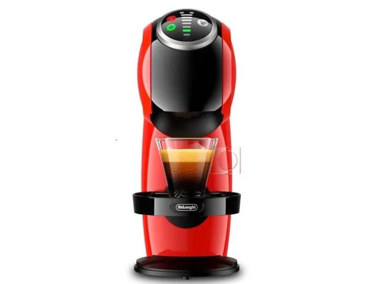 De'Longhi Portionskaffeemaschine Dolce Gusto Genio S Plus EDG315 Rot