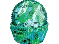 Demmler Muffin Backform Fussball 60 Stück