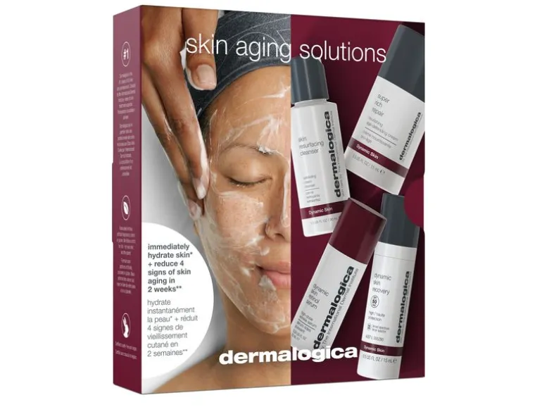 dermalogica Geschenkset Skin Aging Solutions Kit 70 ml