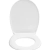 diaqua® Toilettensitz Perca mit Absenkautomatik, Weiss
