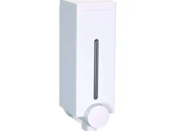diaqua® Wandseifenspender Compact weiss 450 ml, Weiss