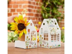 Die Stadtgärtner Gewächshäuschen Sonnenblumen