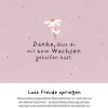 Die Stadtgärtner Pflanzenkästchen «Danke»