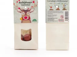 Die Stadtgärtner Rudolphnasen Blumenmurmeln Rot, Wildblumenmischung