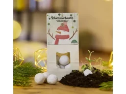 Die Stadtgärtner Schneemannbäuche Weiss, 19 Wildblumensamen