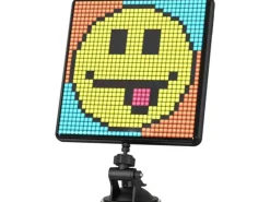 Divoom Pixoo-Max 32 X 32 Pixel Art LED Display Schwarz