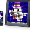 Divoom Pixoo 16 x 16 Pixel Art LED Display Schwarz
