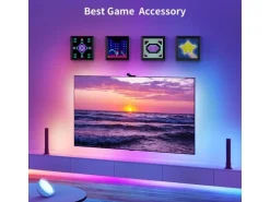 Divoom Pixoo 16 x 16 Pixel Art LED Display Schwarz