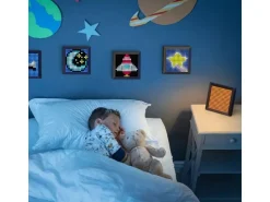 Divoom Pixoo 16 x 16 Pixel Art LED Display Schwarz
