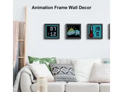 Divoom Pixoo 16 x 16 Pixel Art LED Display Schwarz