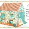 DJECO Spielzelt Haus 100 x 73 x 105 cm