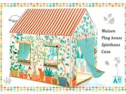 DJECO Spielzelt Haus 100 x 73 x 105 cm