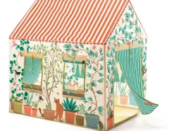 DJECO Spielzelt Haus 100 x 73 x 105 cm