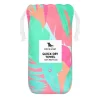 Dock & Bay Badetuch Hot Tropics XL, Mehrfarbig