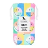 Dock & Bay Badetuch Smiley XL, Mehrfarbig