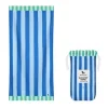 Dock & Bay Badetuch XL, Blau