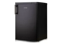 Domo Gefrierschrank DO91132F Schwarz Rechts, Wechselbar
