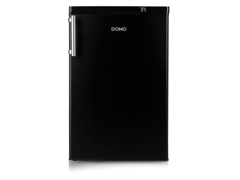 Domo Gefrierschrank DO91132F Schwarz Rechts, Wechselbar