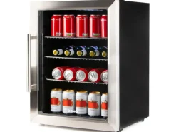 Domo Gewerbekühlschrank DO91609BK Rechts/Wechselbar