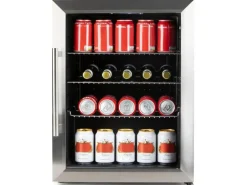 Domo Gewerbekühlschrank DO91609BK Rechts/Wechselbar