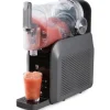 Domo Glacemaschine DO9308I 1.8 l, Schwarz/Silber