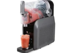 Domo Glacemaschine DO9308I 1.8 l, Schwarz/Silber