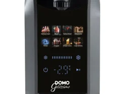 Domo Glacemaschine DO9308I 1.8 l, Schwarz/Silber