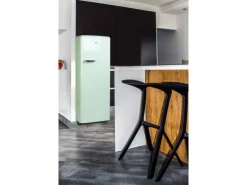 Domo Kühlschrank DO91701R Hellgrün, Rechts