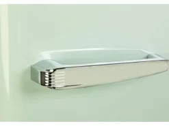 Domo Kühlschrank DO91701R Hellgrün, Rechts