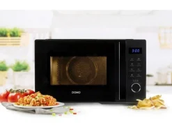 Domo Mikrowelle DO22301C Schwarz