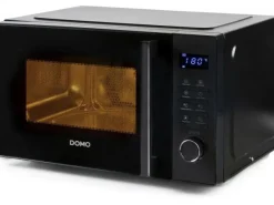 Domo Mikrowelle DO22301C Schwarz