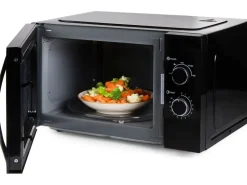 Domo Mikrowelle DO23001 Schwarz