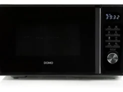Domo Mikrowelle mit Grill DO22501G Schwarz