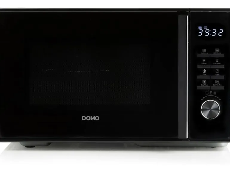 Domo Mikrowelle mit Grill DO22501G Schwarz