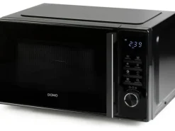 Domo Mikrowelle mit Grill DO22501G Schwarz