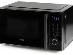 Domo Mikrowelle mit Grill DO22501G Schwarz