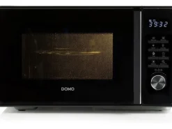Domo Mikrowelle mit Grill DO22501G Schwarz