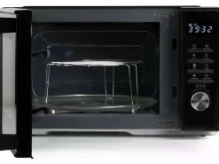 Domo Mikrowelle mit Grill DO22501G Schwarz