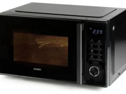 Domo Mikrowelle mit Grill DO22501G Schwarz